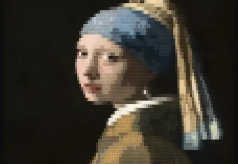 Block shading example