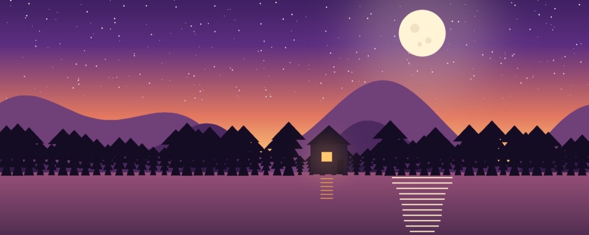Twitch profile banner made with this tool (1200×480 JPEG), shown behind the offline card and video area the way twitch.tv lays it out